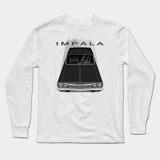 Chevrolet Impala SS 1964 - black Long Sleeve T-Shirt